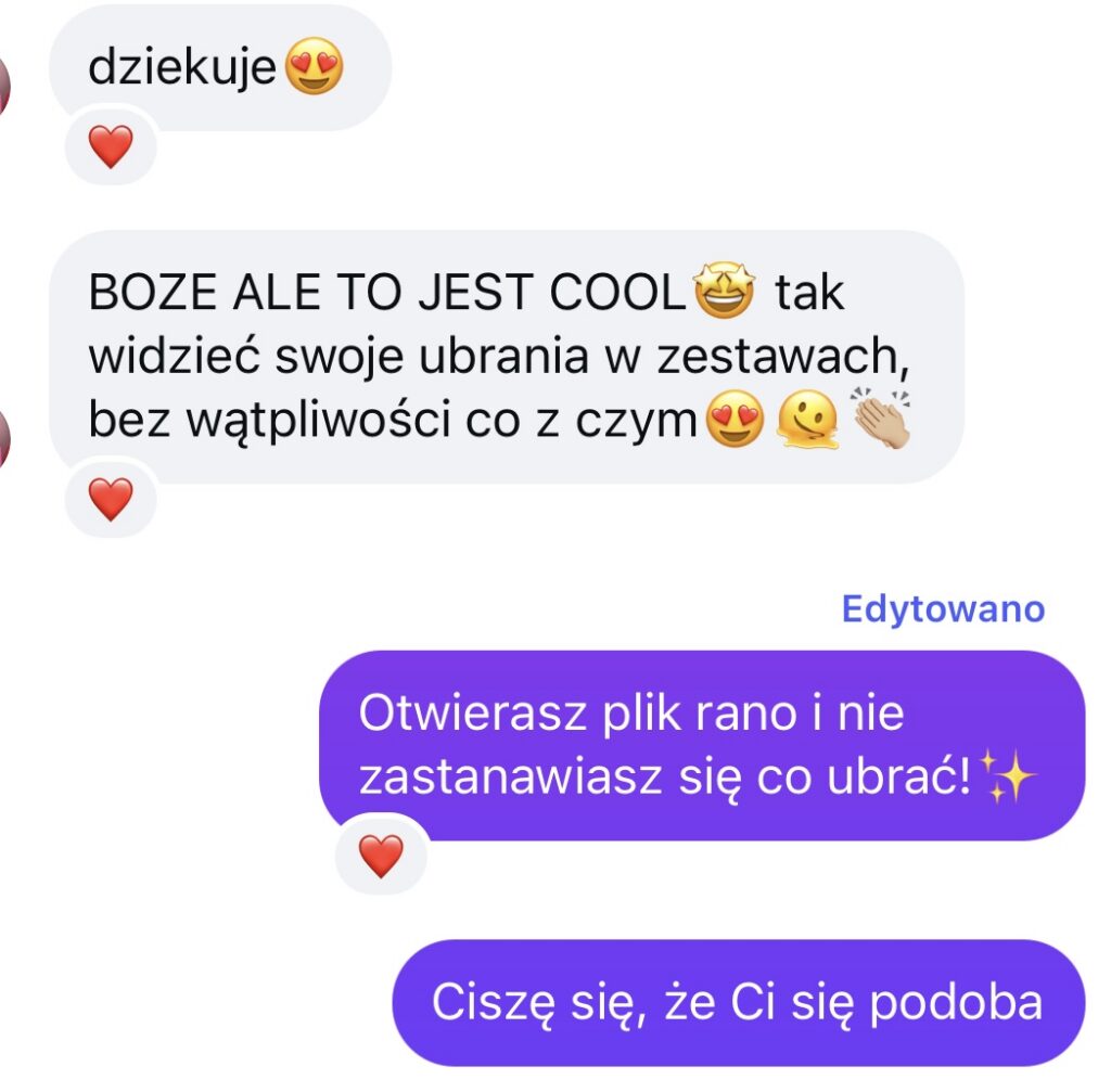 Opinia klientki
